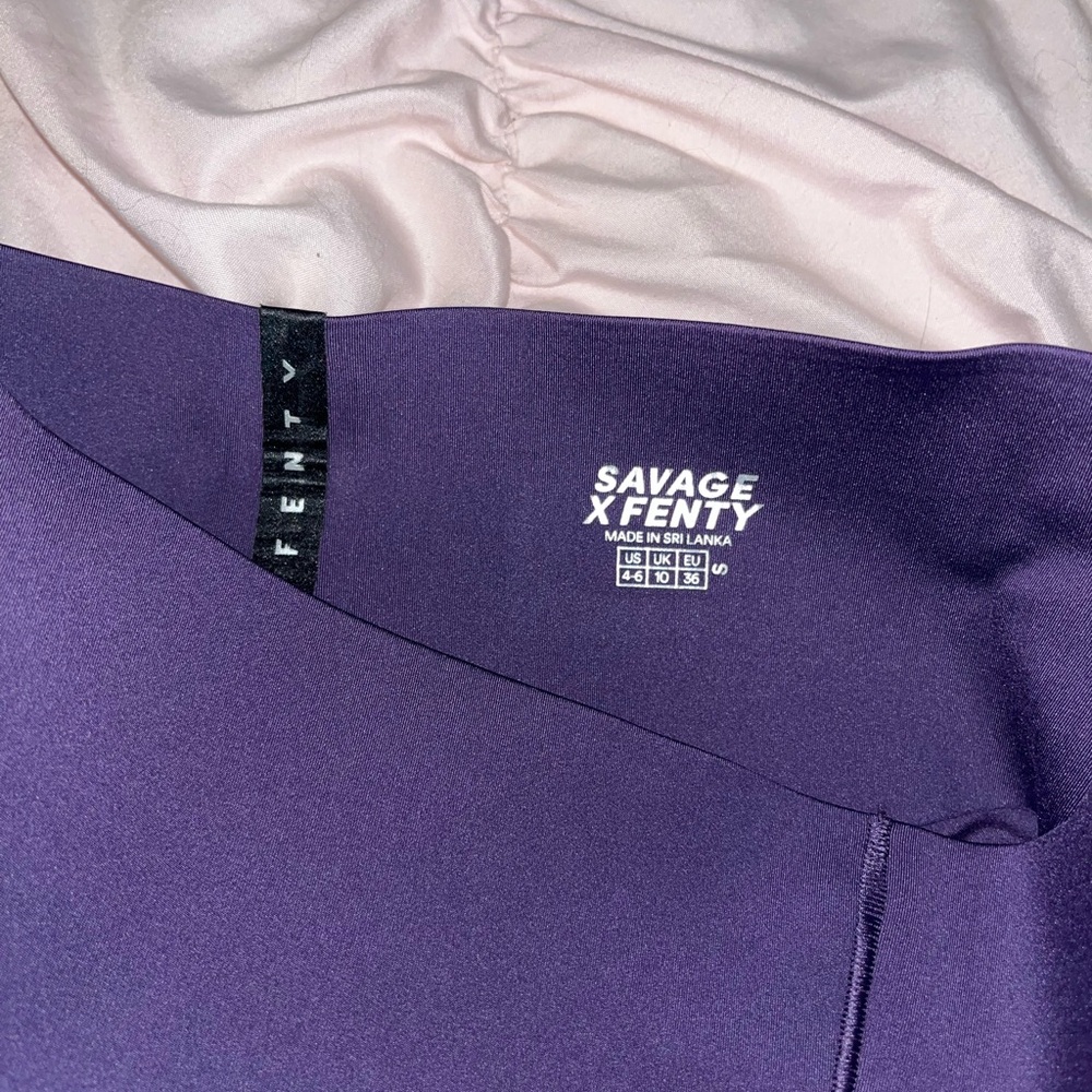 Savage x Fenty acrive wear set size small 4-6 both